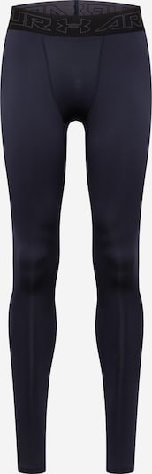 Pantaloni sport 'ColdGear' UNDER ARMOUR pe negru, Vizualizare produs