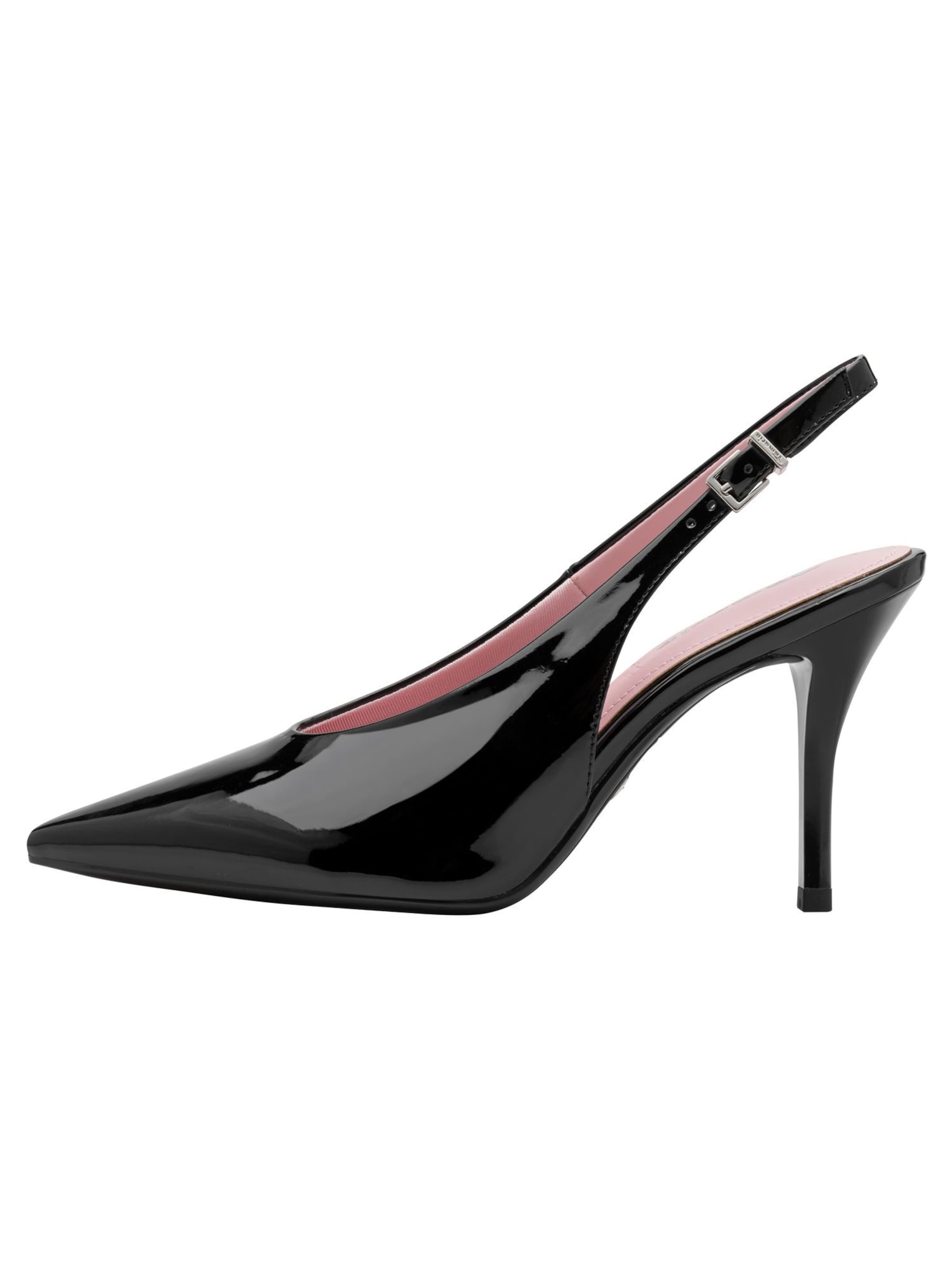 Escarpins à bride arrière Tamaris en noir