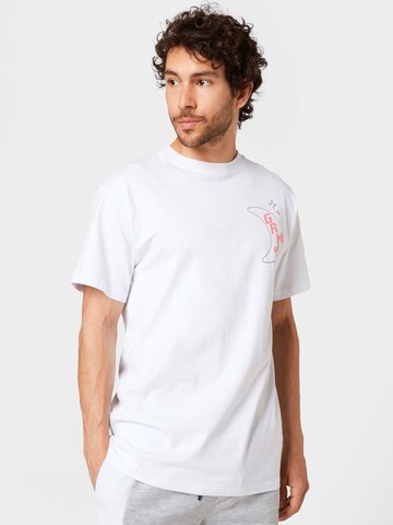 Grimey T-Shirt in Weiß: predná strana