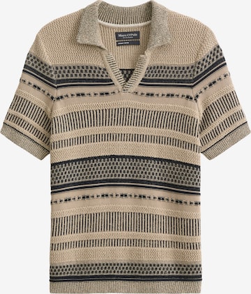 Marc O'Polo Sweater in Beige: front
