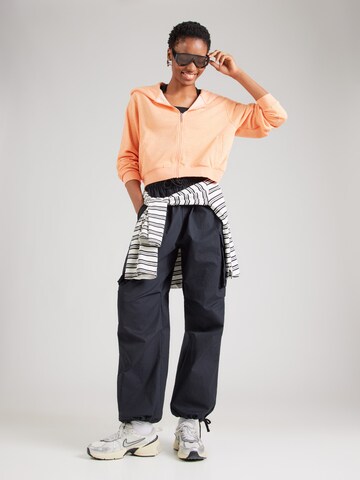 Nike Sportswear Sweatjacke in Orange