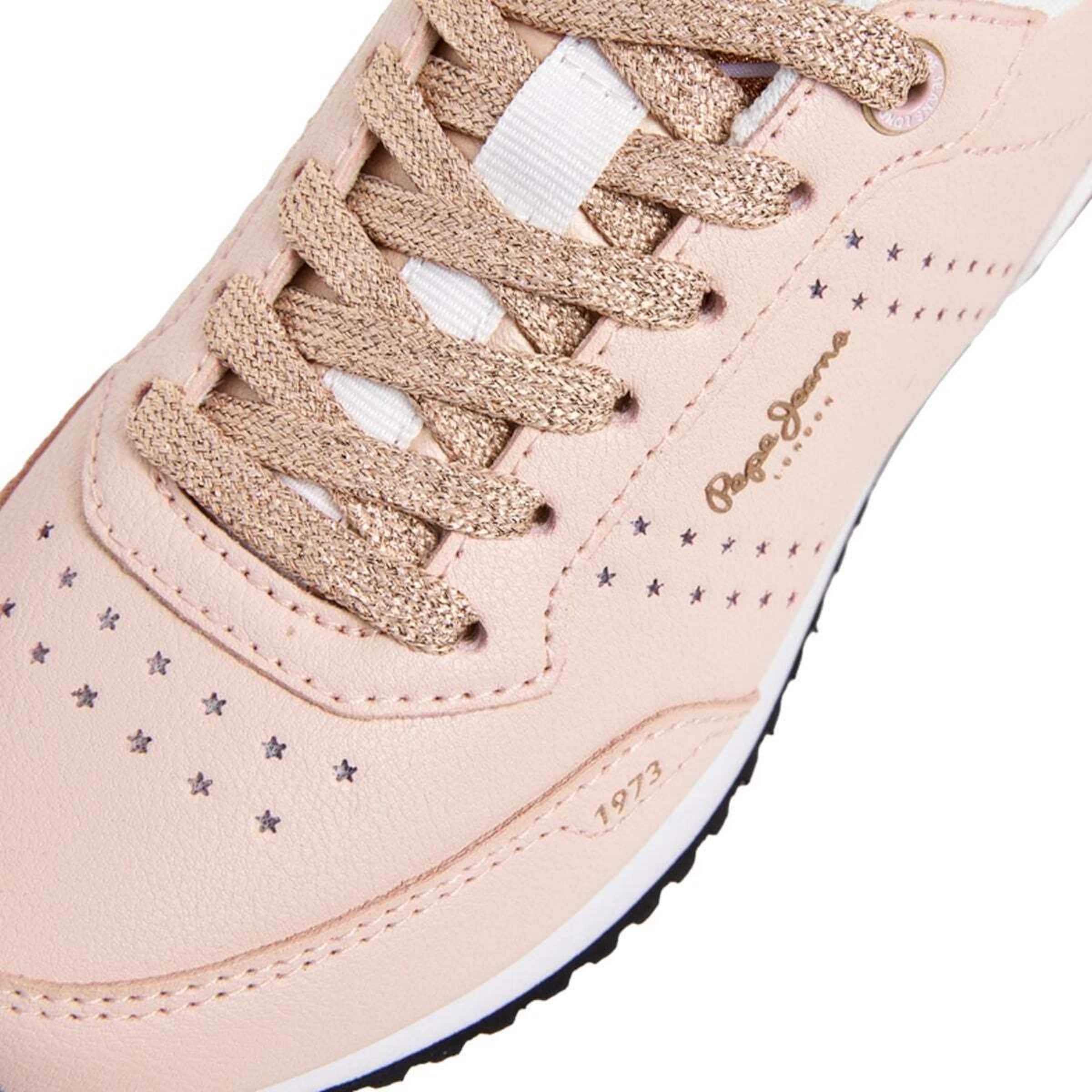 Pepe Jeans Sneakers laag 'Dublin Combi' in Roze