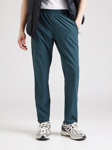 ENDURANCE Regular Workout Pants 'Thule Activ' in Green: front