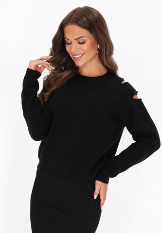 faina - Jersey en negro: frente