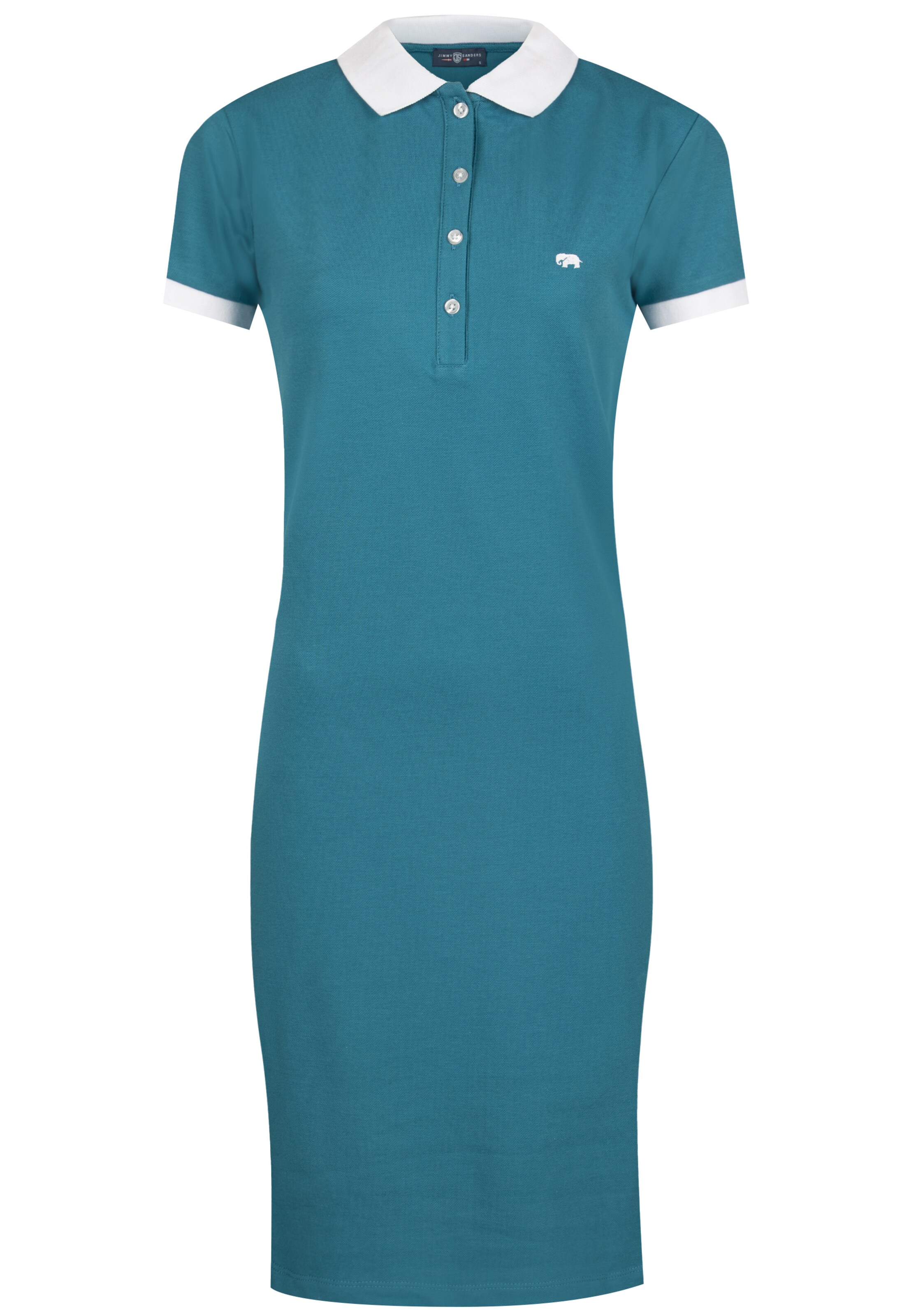 Jimmy Sanders Klänning i grön: framsida