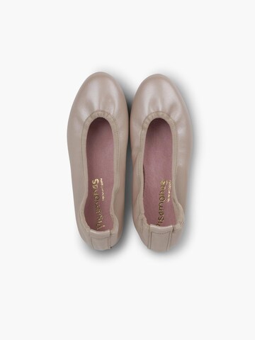 Pisamonas Ballet Flats in Pink