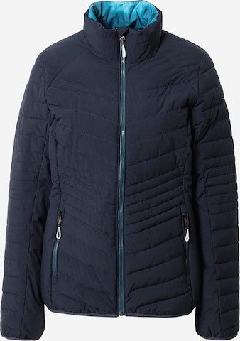 KILLTEC Outdoor Jacket in Blue: front