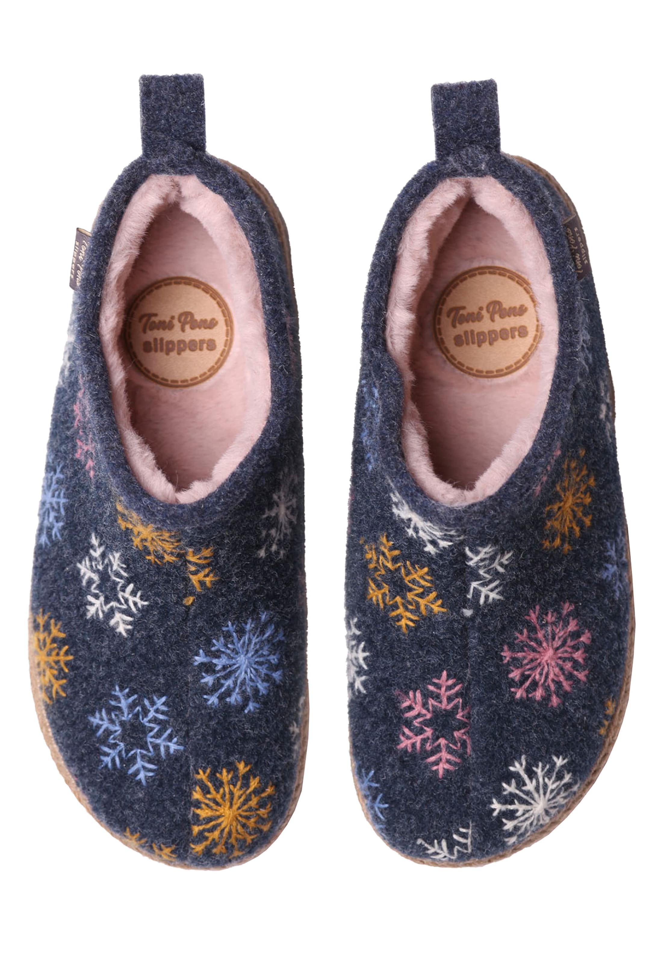 Toni Pons Slipper 'DUNA-CP' in Blue