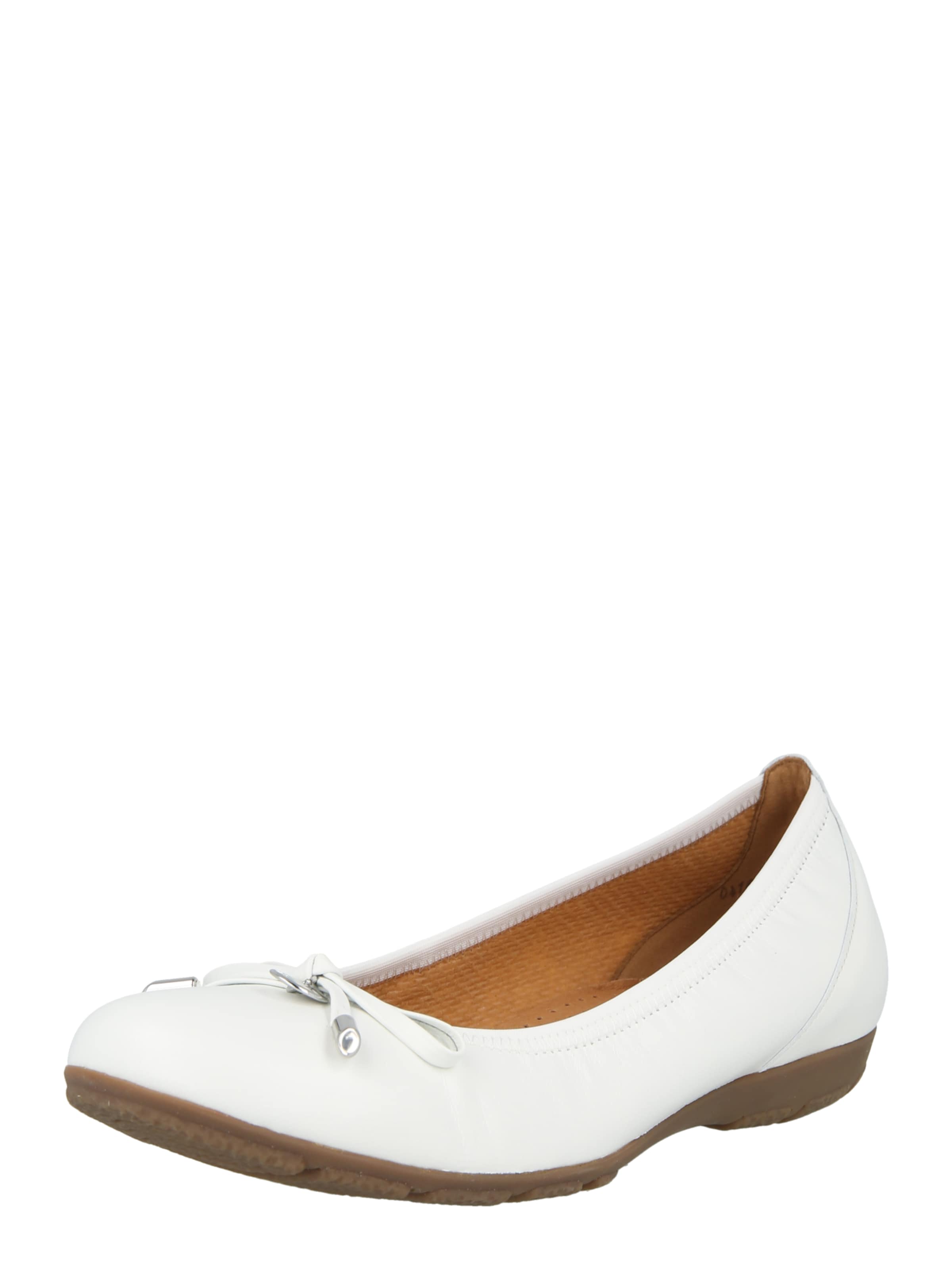 GABOR Балетки в Белый, Обзор товара