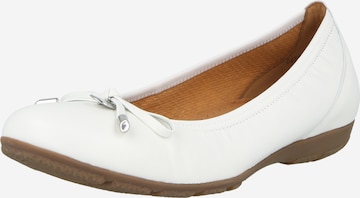 GABORBalerinke - bijela boja: prednji dio