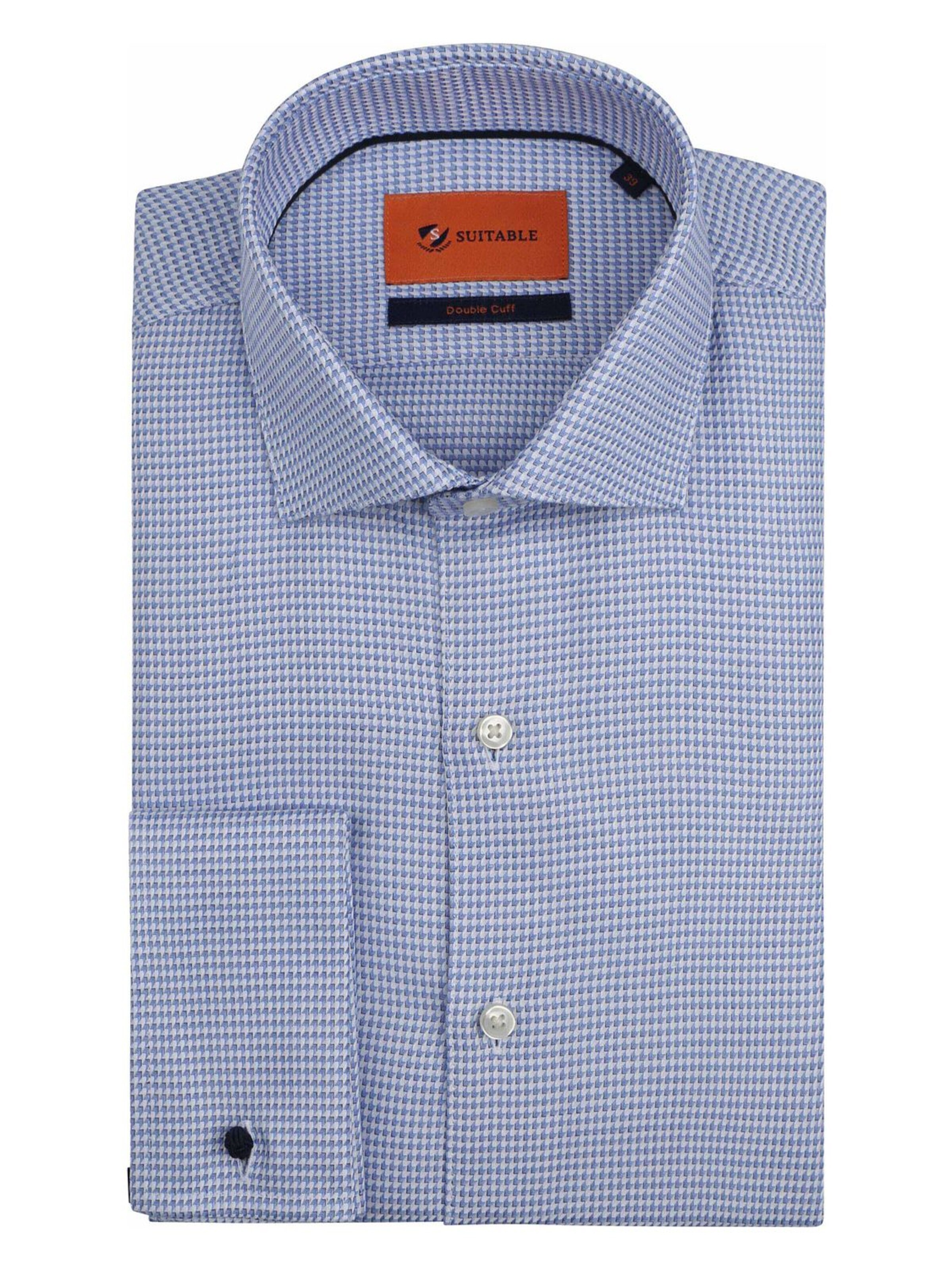 Suitable Hemd‌ in Blau: Vorderseite