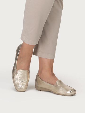 VITAFORM Mokassin in Gold