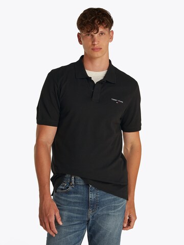 Maglietta di Tommy Jeans in nero: frontale