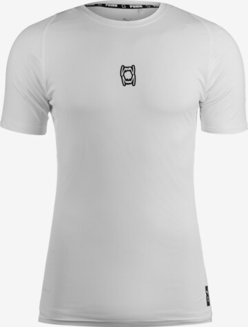 PUMA Base Layer 'Hoops Team' in Weiß: Vorderseite