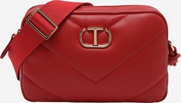 Twinset Crossbody Bag in Red