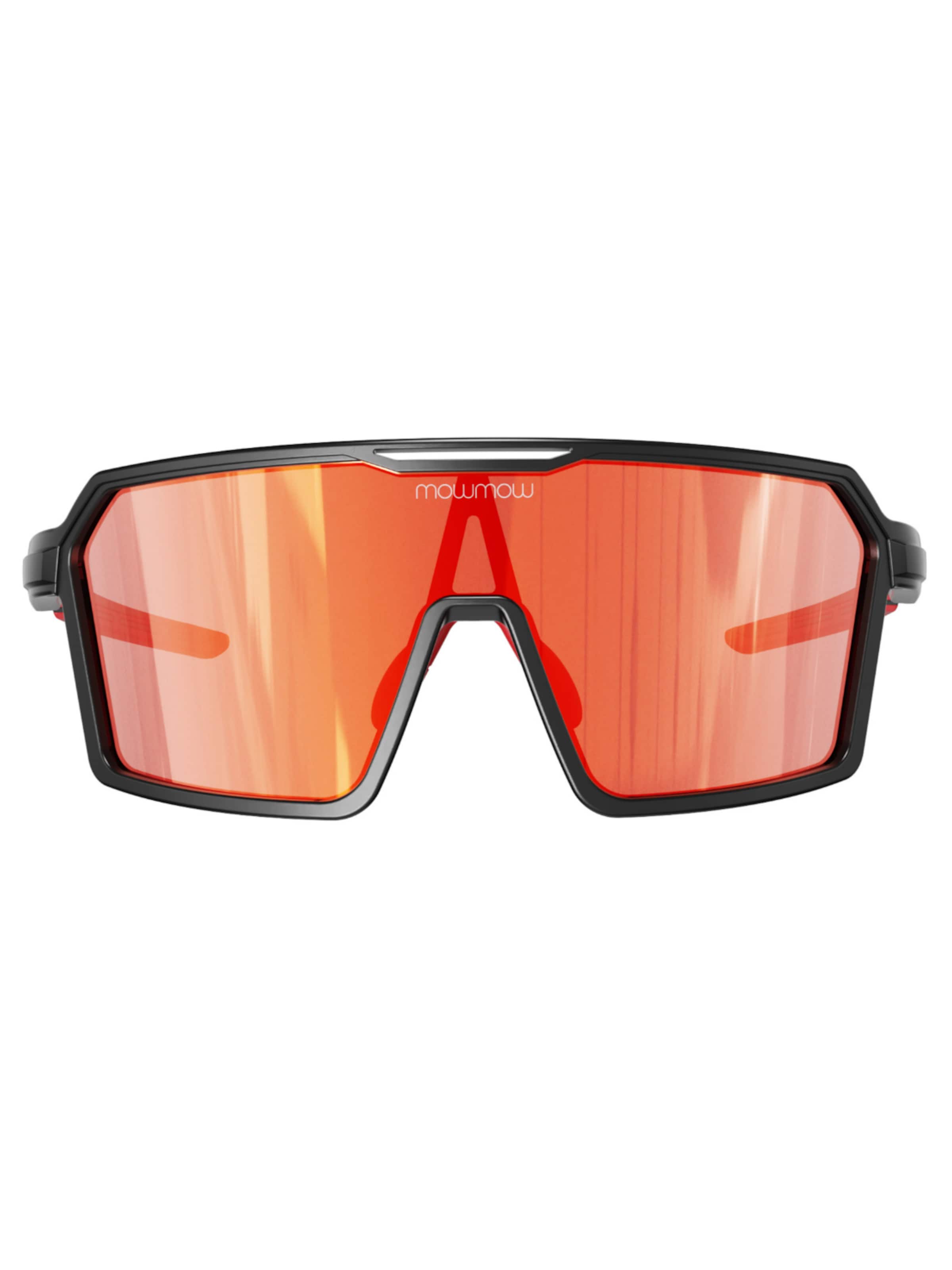 Occhiali da sole sportivi 'MowMow Wizard Sunglasses - Sports Glasses - Photochromic Lens - Men - Women' di Mowmow in arancione