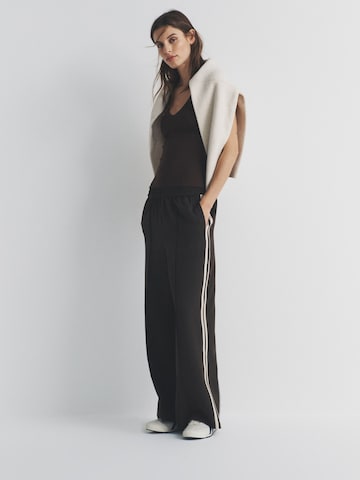 The Set Широкий Штаны в Коричневый