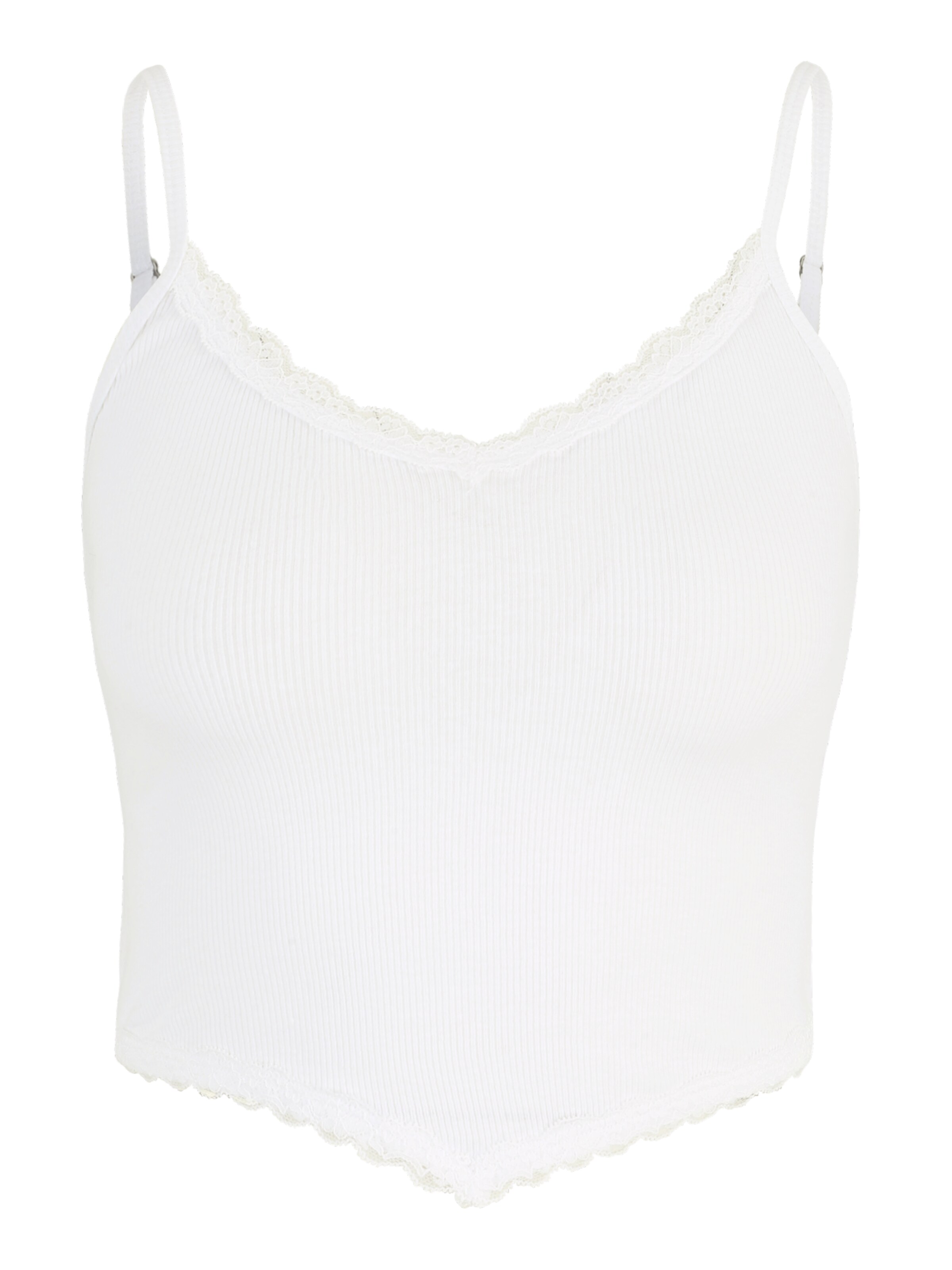 Frauen Shirts & Tops HOLLISTER Top in Weiß - DS64618