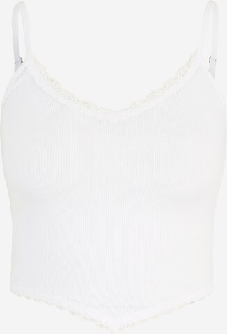 HOLLISTER Top in Weiß: predná strana