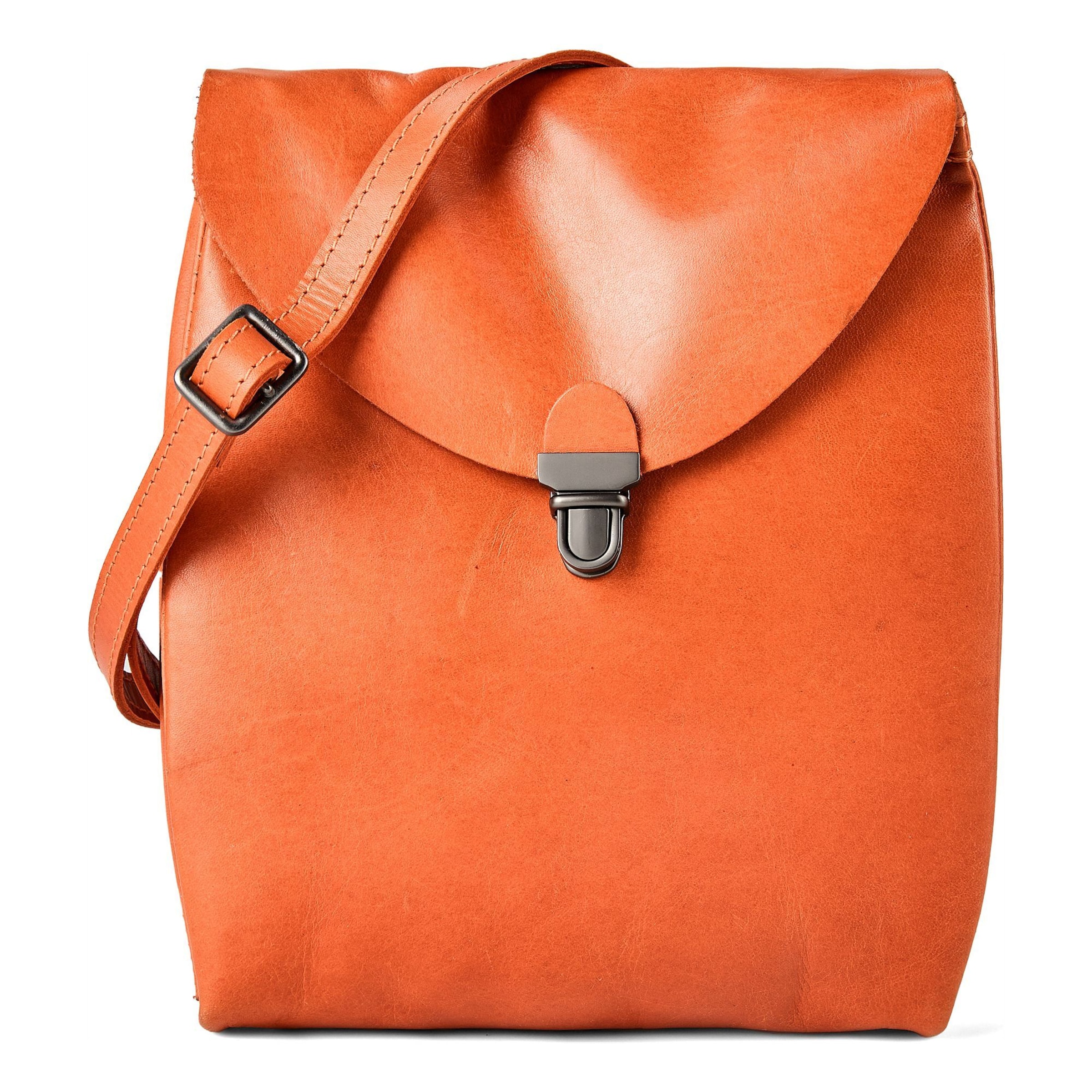 Harold's Schoudertas 'Fold' in Oranje: voorkant