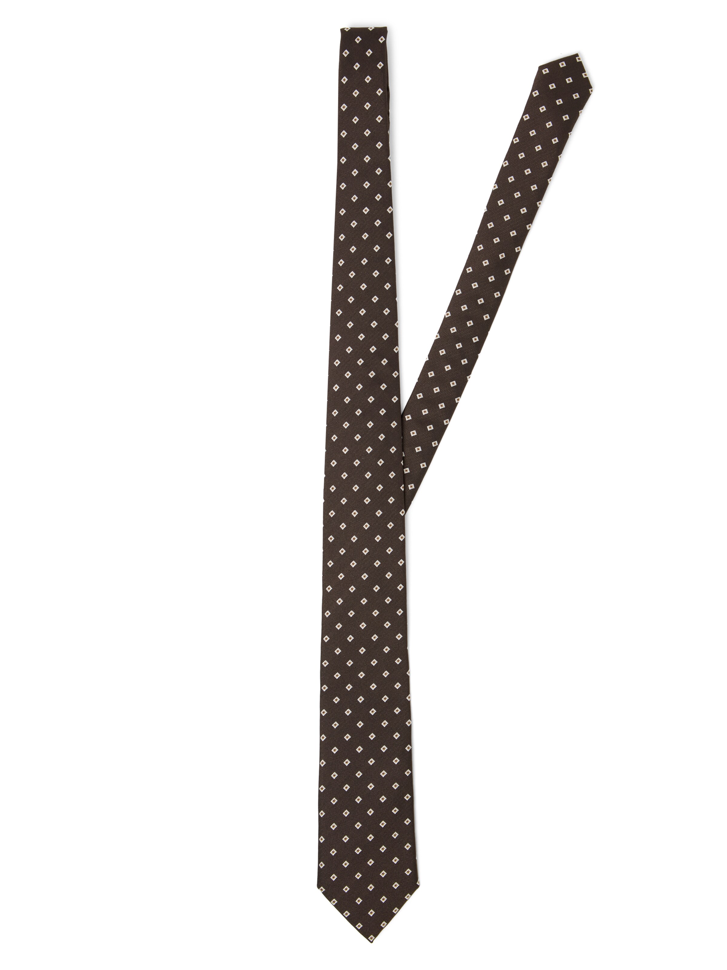 BOSS Tie in One size in Black / White, Item view