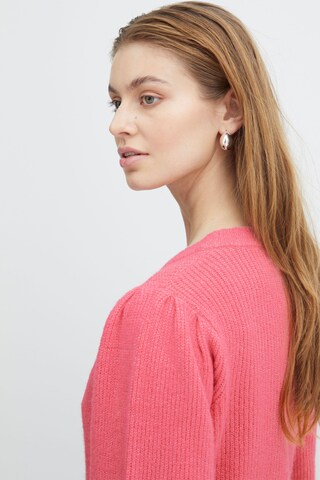Cardigan ICHI en rose