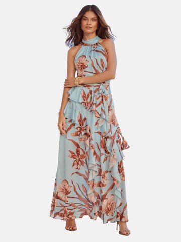 Lipsy Dress in Blue: front