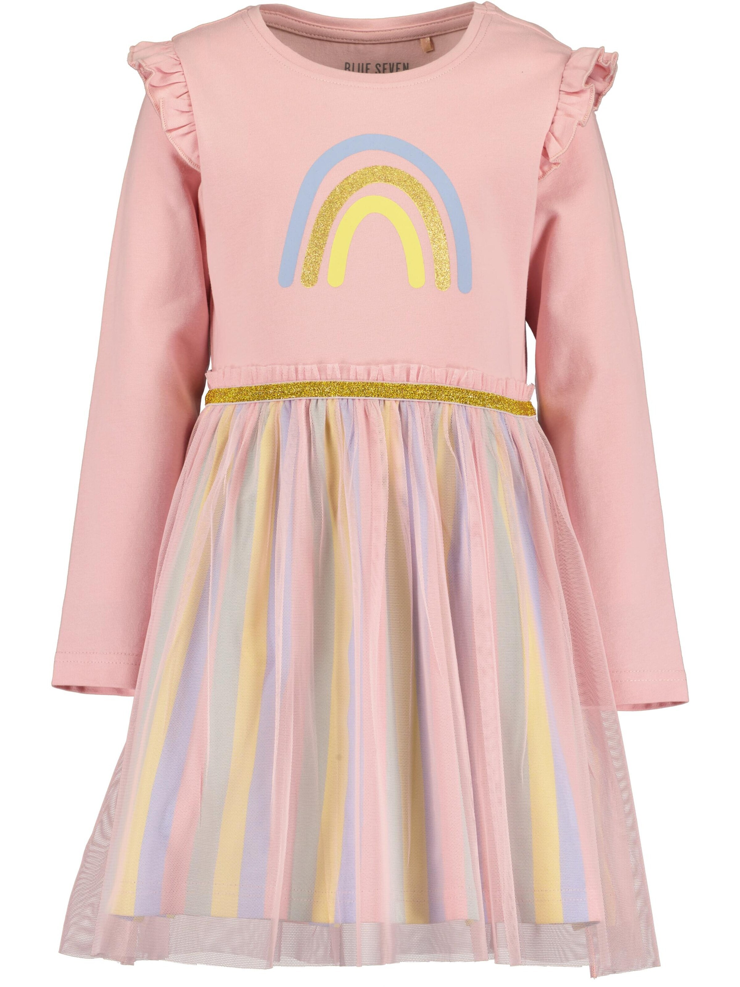 BLUE SEVEN Dress in Pink: front