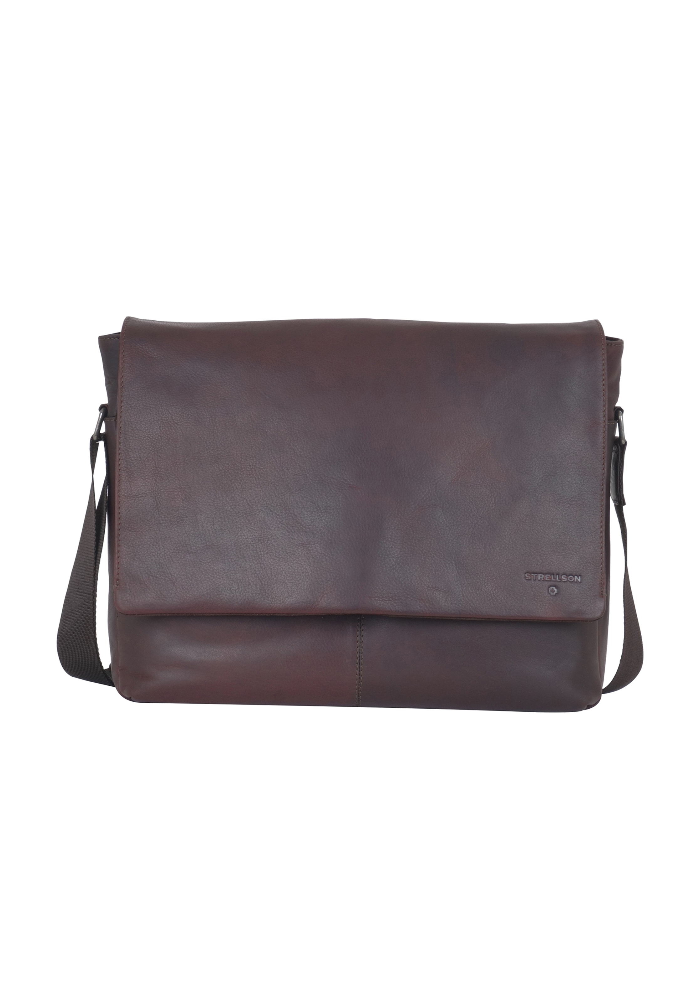 Messenger 'Stratford 2.0 Jeremy' STRELLSON en marron : devant