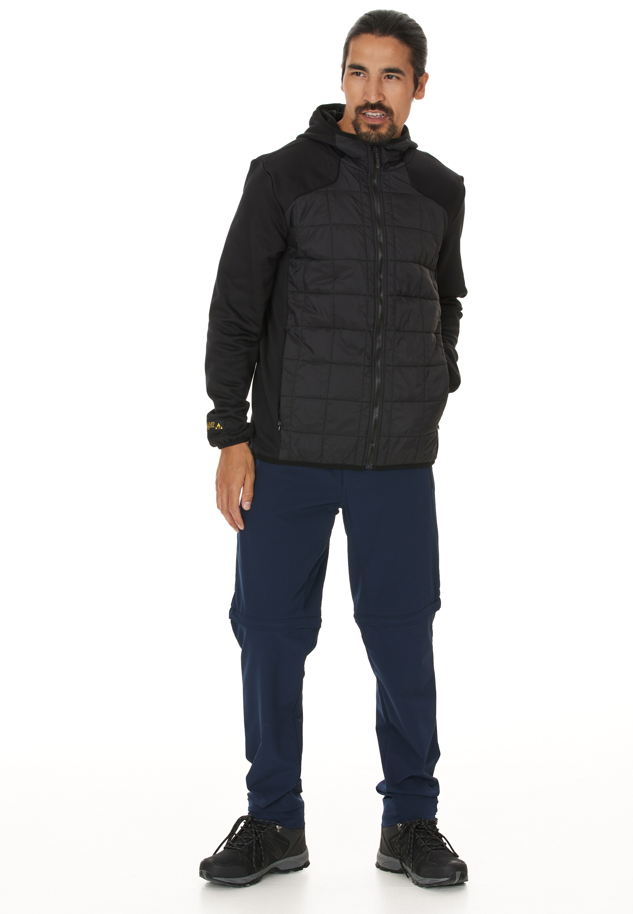 Whistler Jacke 'Peyton' in Schwarz