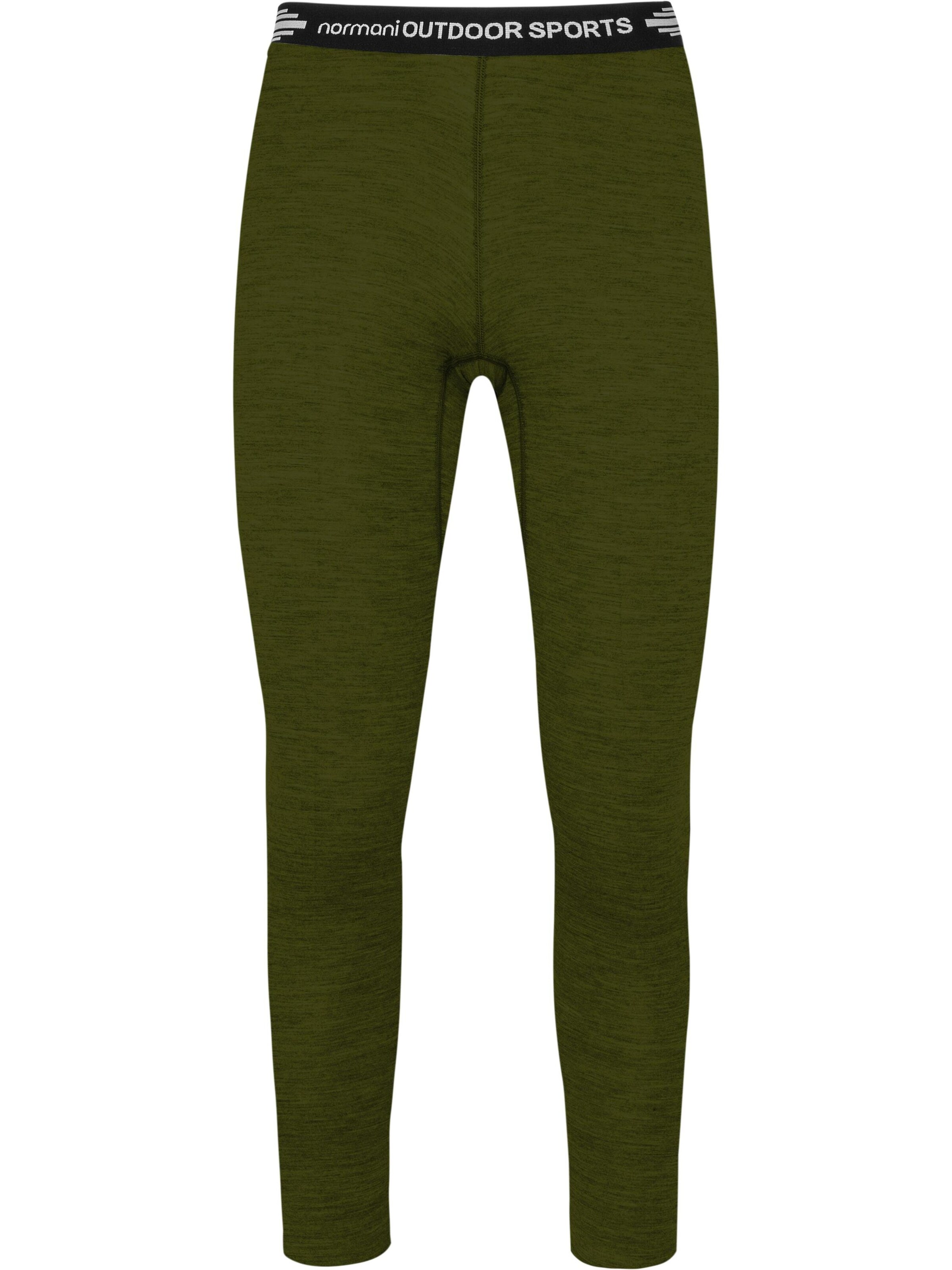 normani Lange Unterhose 'Perth' in Grün: Vorderseite