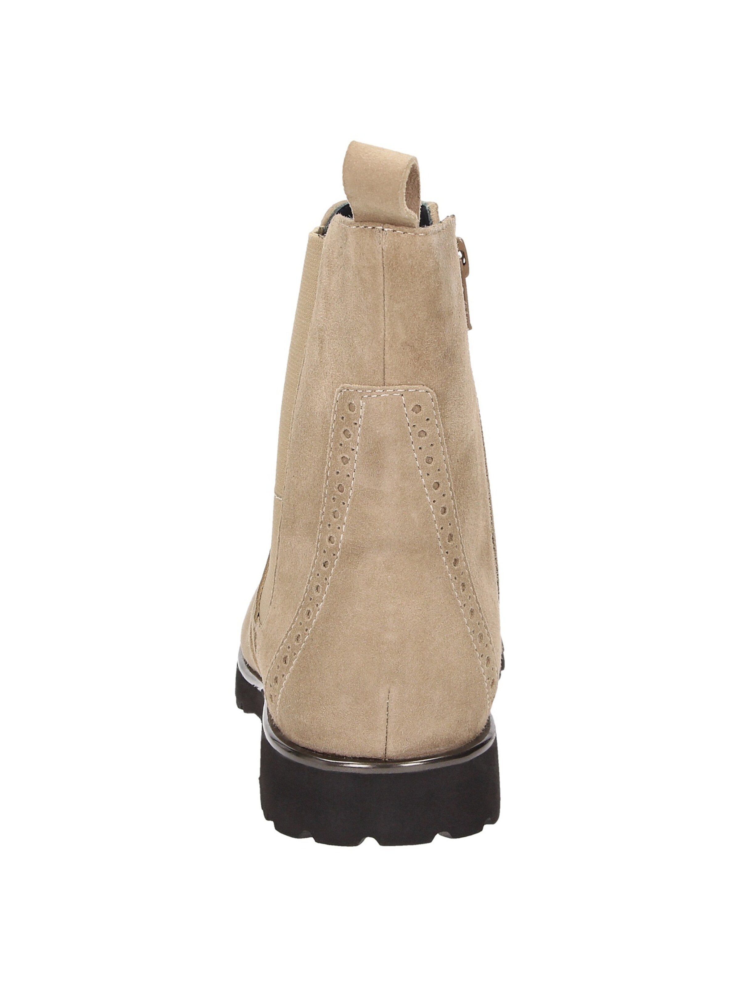 SIOUX Chelsea boots ' Meredith-751-H ' in Beige