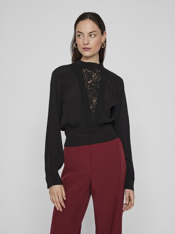 VILA Bluse i sort: forside