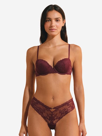 Slip 'Heritage' ETAM en rouge