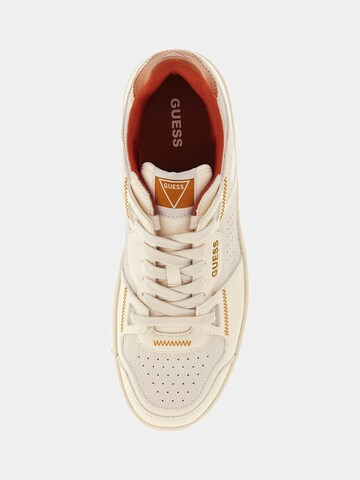 GUESS Sneakers 'Vincent' in Beige