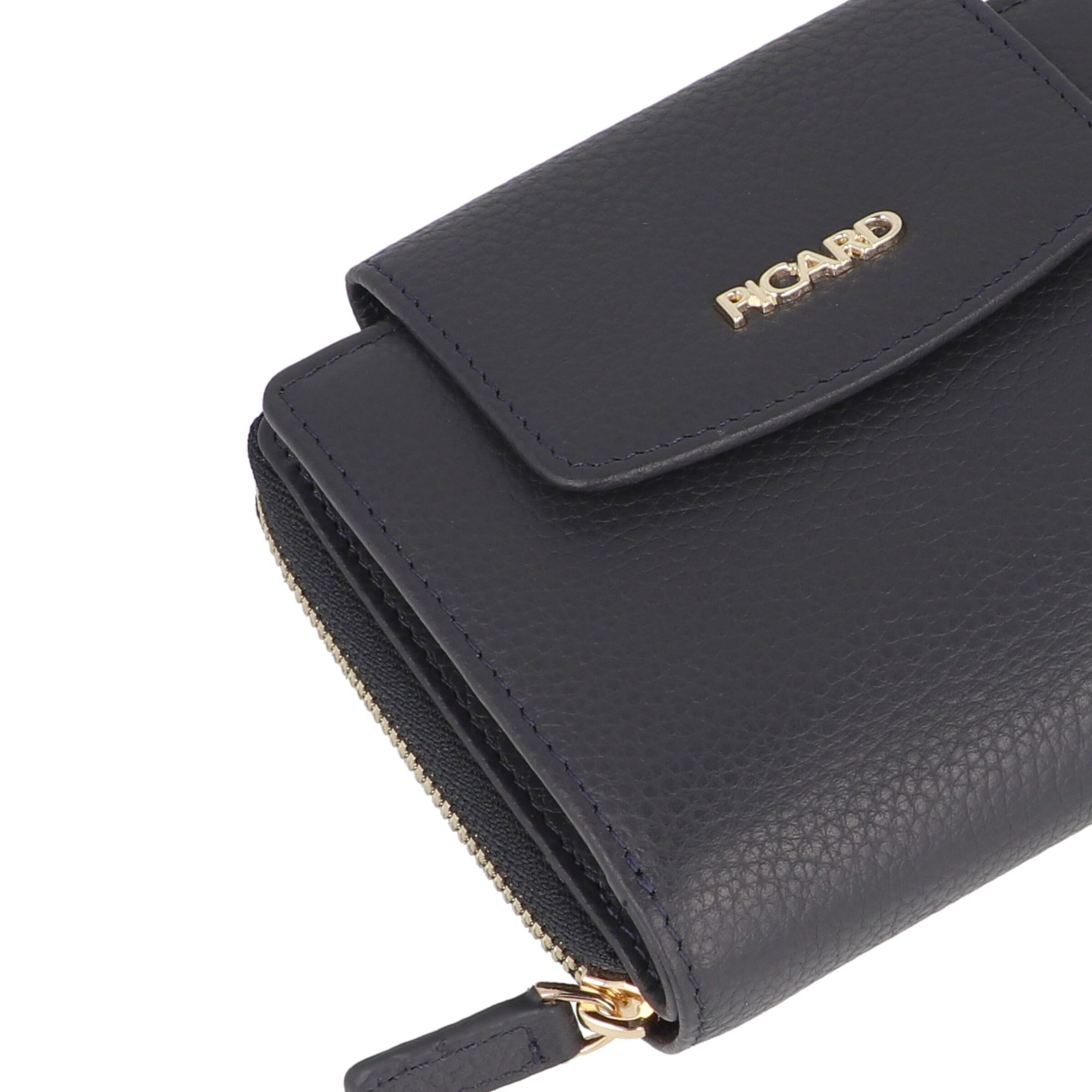 Picard Geldbörse 'Java 1' in Schwarz