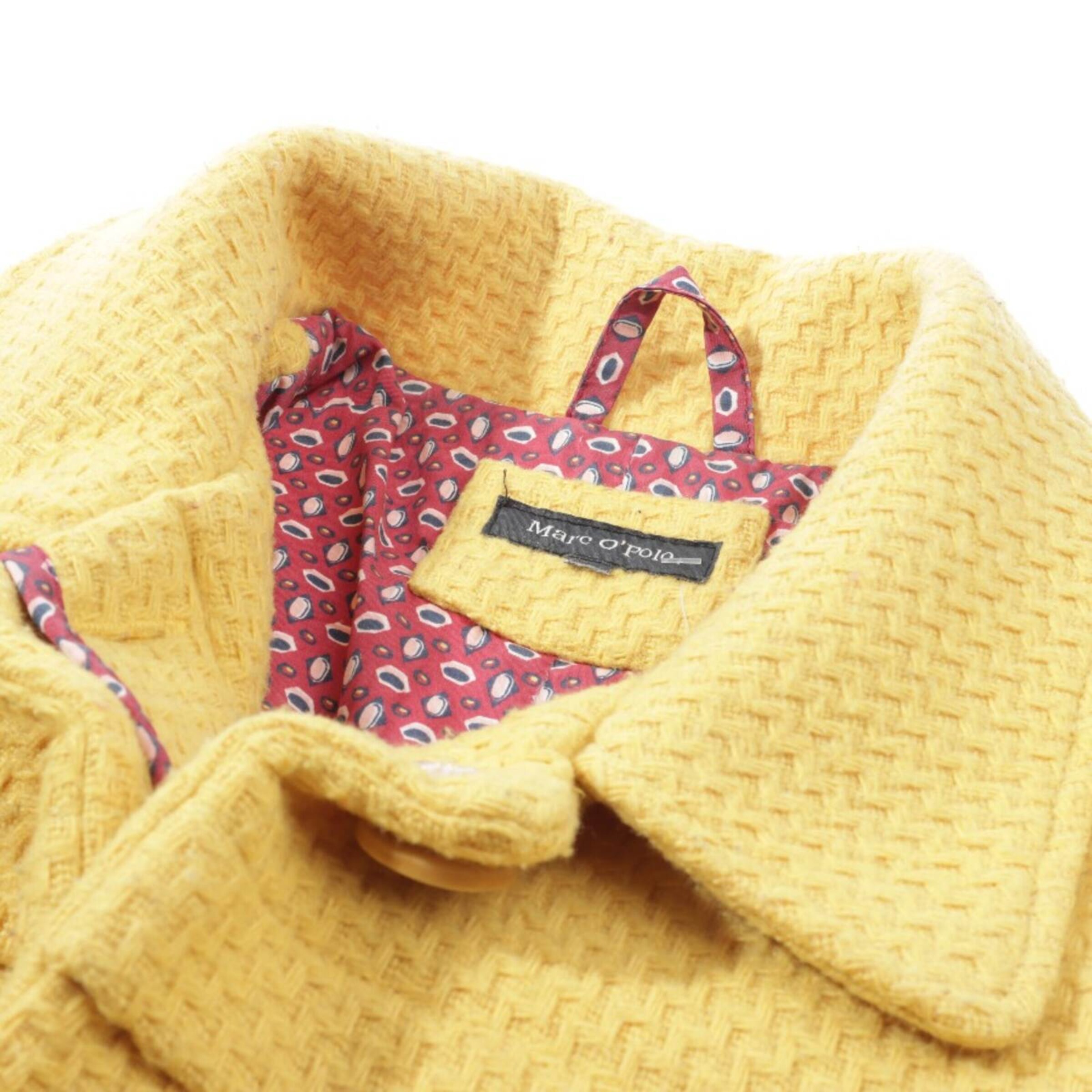 Marc O'Polo Jacket & Coat in S in Yellow