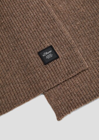 s.Oliver Schal in Braun