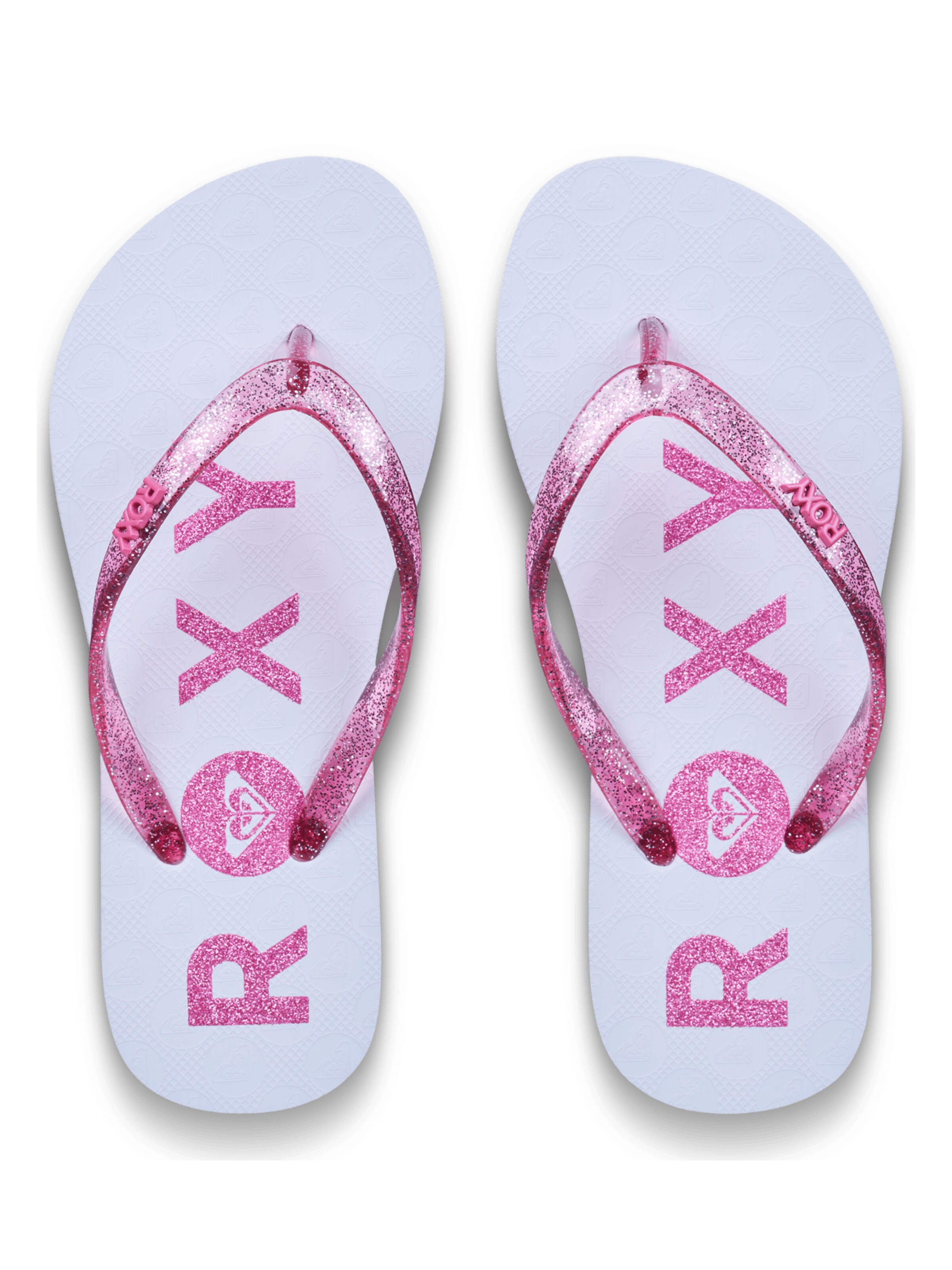 ROXY Sandale 'Viva Sparkle' in Weiß