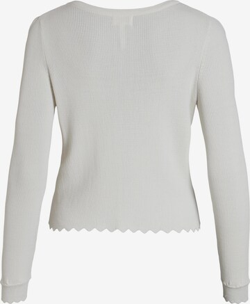 Cardigan 'Harriet' OBJECT en blanc