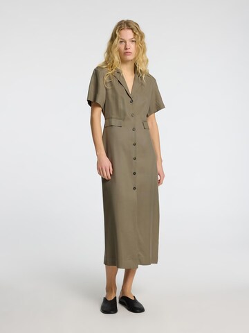 SELECTED FEMME Blousejurk in Groen