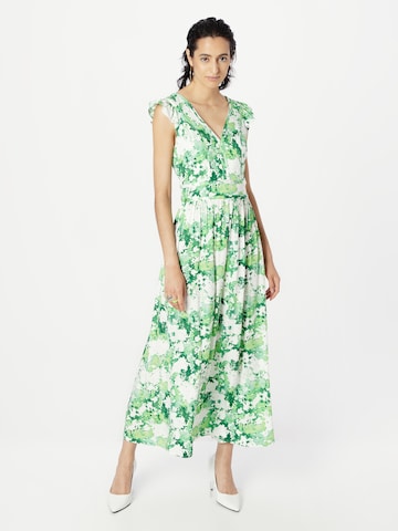 TAIFUN Summer Dress in Green: front