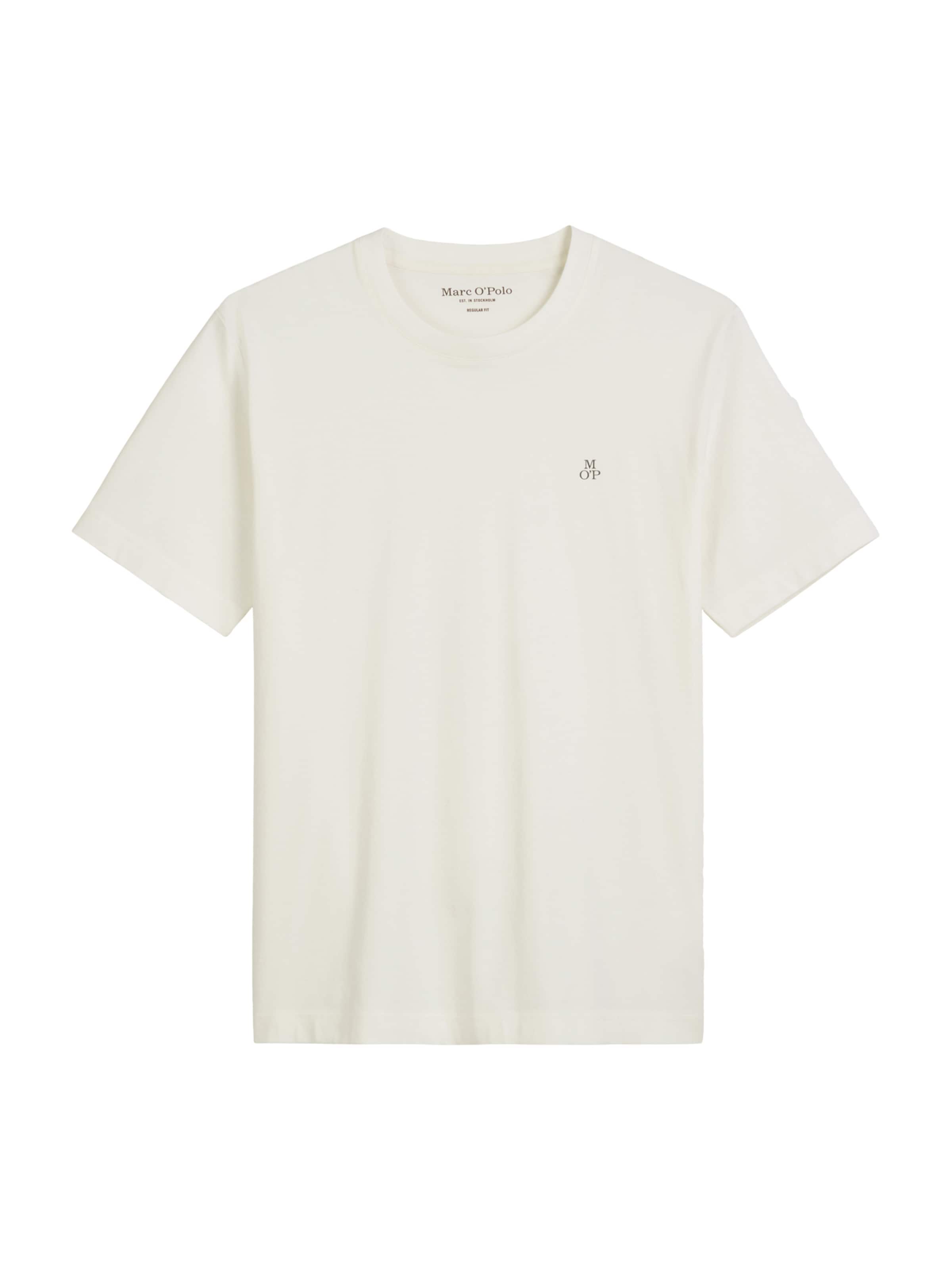 Marc O'Polo Футболка в Белый: спереди