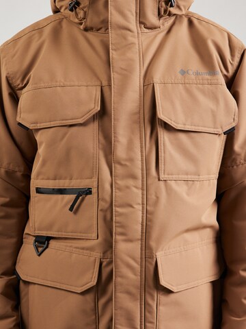 COLUMBIA Outdoorjacke 'Landroamer II' in Braun