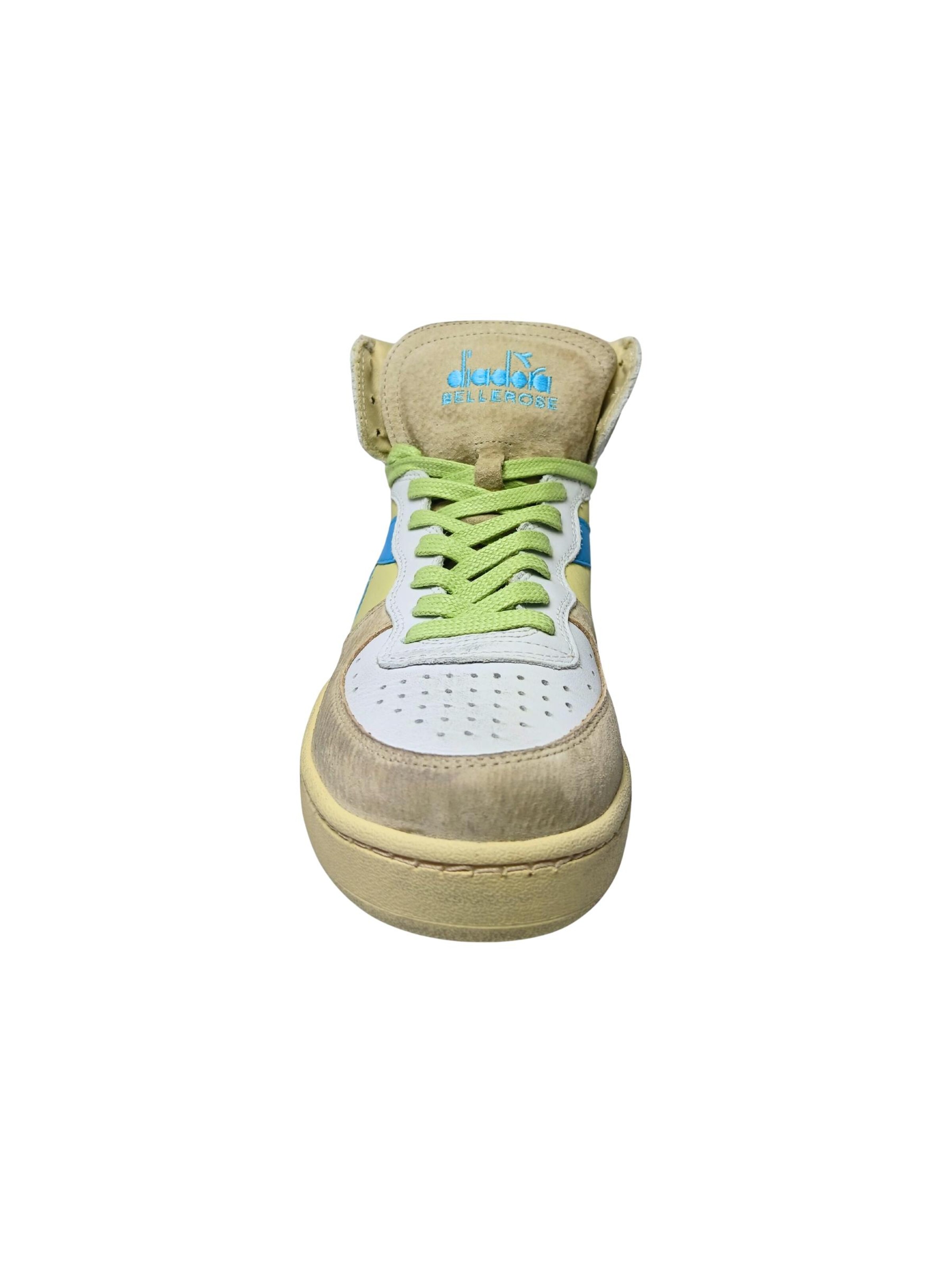 Diadora Sneaker high in Gelb