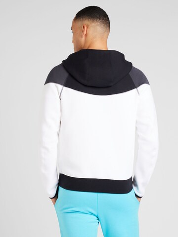 Nike Sportswear Bluza rozpinana ' TCH FLEECE' w kolorze biały