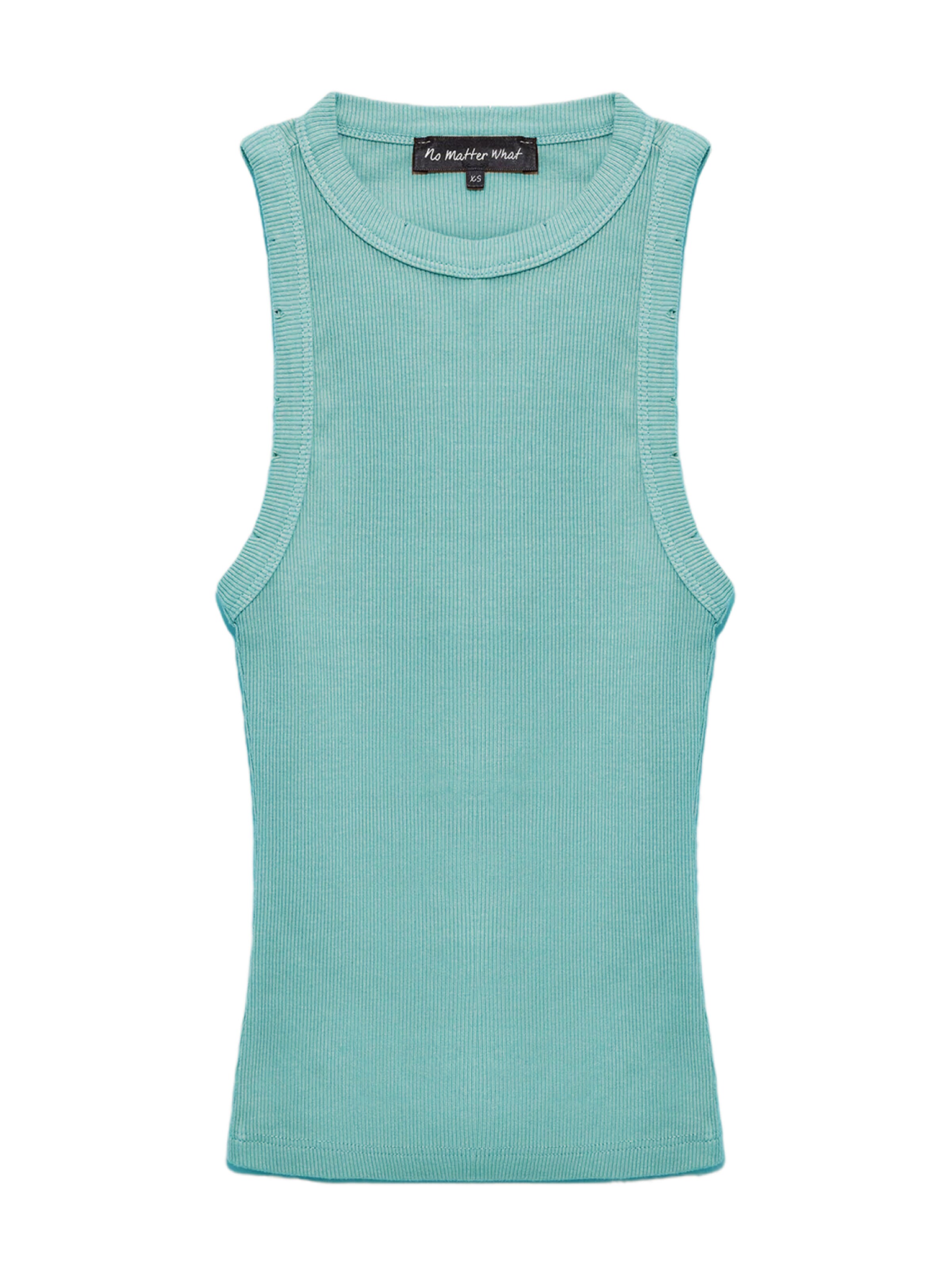 No Matter What Top in Groen: voorkant