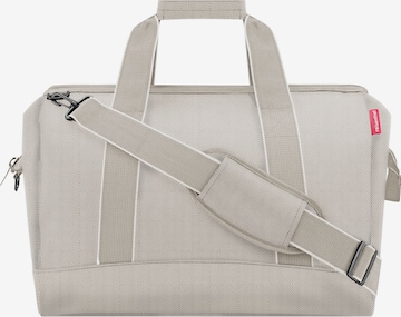 REISENTHEL Weekender in Grey: front