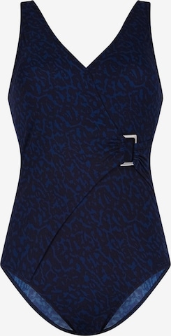 Classique Maillot de bain Ten Cate en bleu : devant
