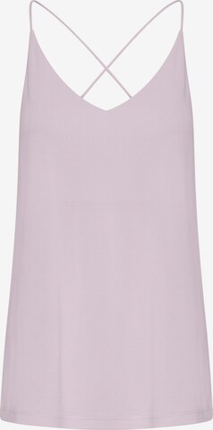 b.young Top 'Perl ' in Purple: front